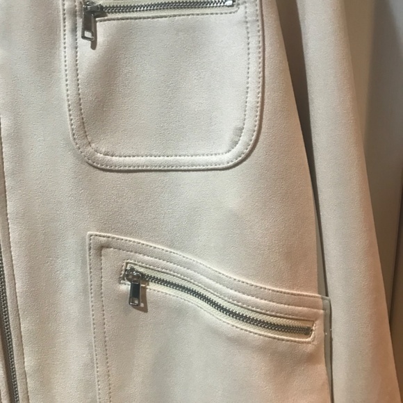 Banana Republic Vegan Suede Jacket - Picture 4 of 9